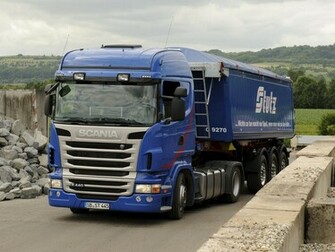 Scania R440 Wallpaper HD Res