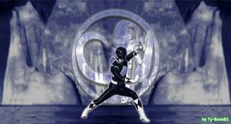 Mighty Morphin Power Rangers Black Ranger By Super Tybone82 On