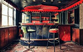 Wallpaper Bar Interior Background Desktop In