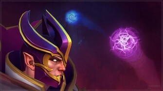 Invoker Dota Game HD Wallpaper Original Full Resolution And