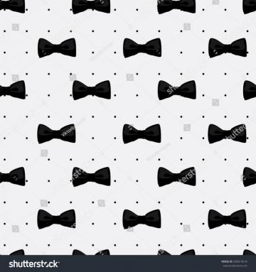 Bow Tie Pattern Wallpaper The