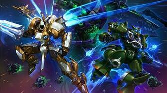Heroes Of The Storm Nuovi Modelli Mech E Alcune Modifiche