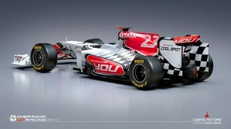 Hispania Wallpaper Racing Reptiles