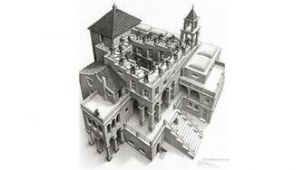 Escher Wallpaper Art Pictures Desktop Background Computer