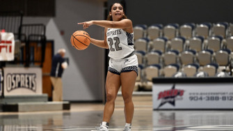 Women S Basketball Drops Sunday Tilt To Saint Joseph