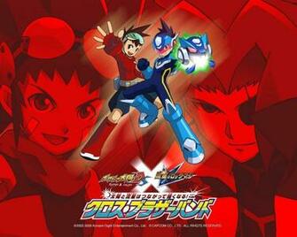 Mega Man Star Force Wallpaper