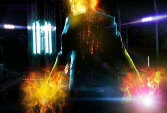 Doctor Who Matt Smith Alternate Regeneration By Eleventhtenth On