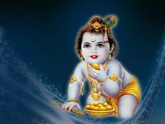 Krishna HD Wallpaper Cute God Of Pictures