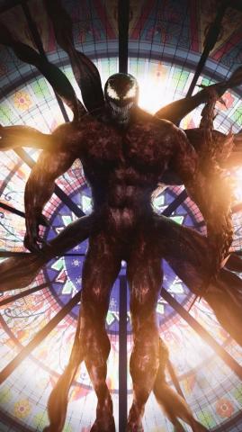 Carnage Venom Movie 4k Phone iPhone Wallpaper 4591c