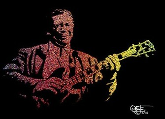 Bb King Wallpaper And Lucille By Wellone