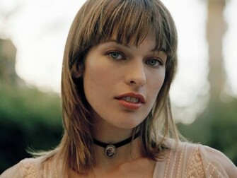 Celebstop Sexy Actress Milla Jovovich Random Pic