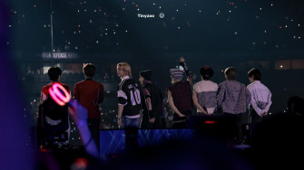 Stray Kids Music Bank In Paris Kpopping