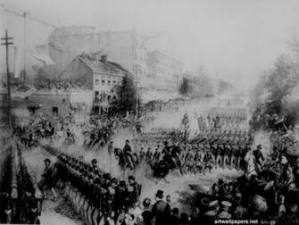 American Civil War Posters Wallpaper
