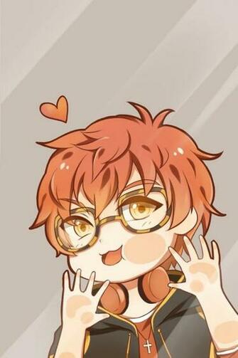 Seven Luciel Mystic Messenger