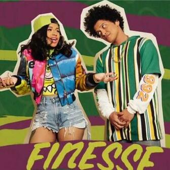 Bruno Mars Cardi B Finessevideo Brunz In
