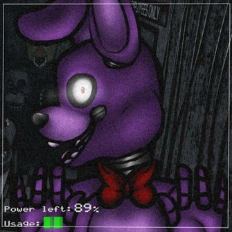 Fnaf Bonnie Bunny Redraw By Chocoecaramell