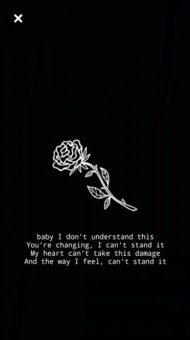 Xxxtentacion Lyric Wallpaper Top