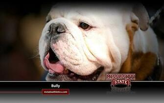 Mississippi State University Bulldog Wallpaper