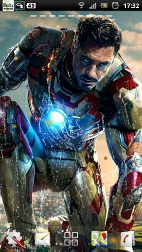 Iron Man Live Wallpaper For Your Android Phone