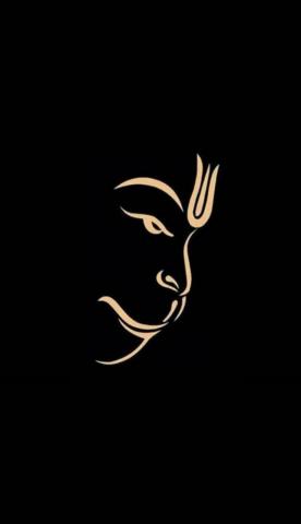 Hanuman Face Wallpaper By Kaushik On
