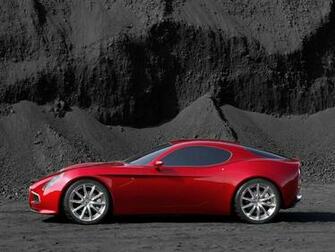 Auto Cars Wallpaper New Alfa Romeo 8c