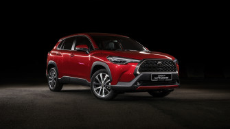 Toyota Corolla Cross 5k Wallpaper HD Car