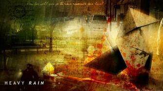 Heavy Rain Wallpaper Sammlung Trophies De Ps4 Ps3 Ps Vita