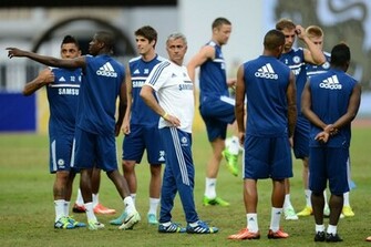 Jos Mourinho Chelsea S Coach In The Season