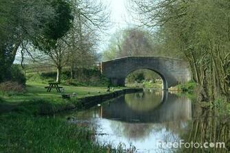 Of The Montgomery Canal Near Welshpool Powys Wales Pictures
