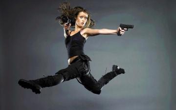 Cameron Phillips Terminator Scc Wallpaper Sarah