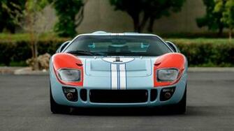 Replica Ken Miles Hero Gt40 Mkii Sells For 440k At Auction