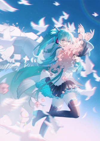 Entries By Syphilis Tagged Hatsune Miku Zerochan