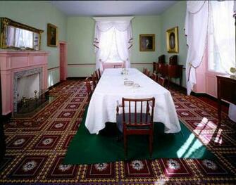 Reproduction Courtesy Of Ohio Historical Society And Adena Mansion