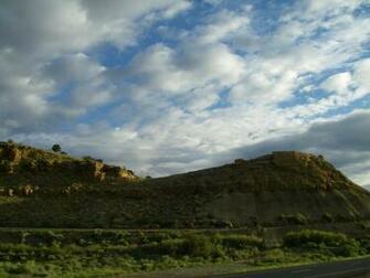 Cloudy Desert Nm By Archambers