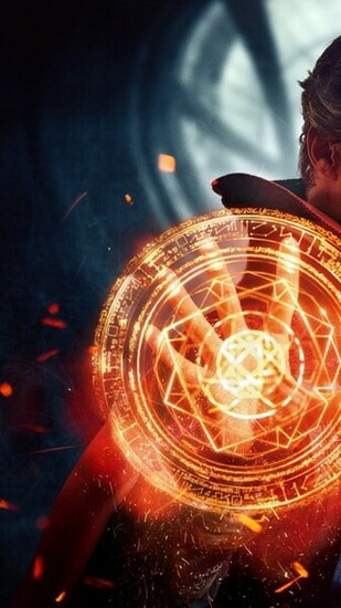 Doctor Strange Wallpaper Style