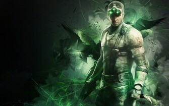 Sam Fisher In Splinter Cell Wallpaper HD