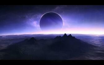 Is Out There Space Planets Desktop Wallpaper Screensaver Background