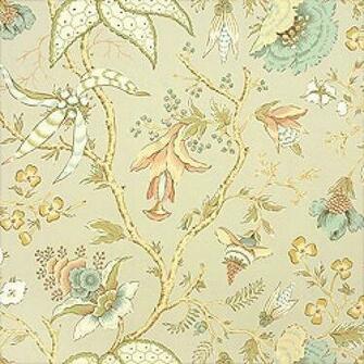 Thibaut Tea House Chinoiserie Floral Wallpaper Alexander Interiors Ltd