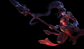 Warring Kingdomes Nidalee Render By Snowinwinter
