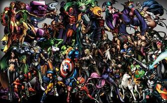 Marvel Heroes Wallpaper HD Net