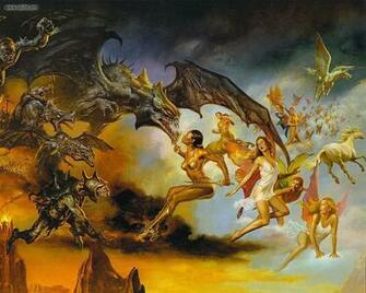 Boris Vallejo Wallpaper