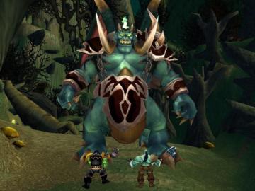 Mannoroth Vs Thrall And Grom By Shadowofaworldtaker