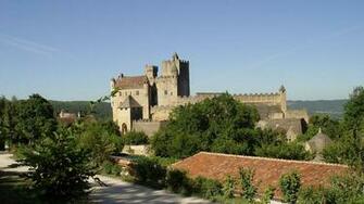 Full HD Wallpaper Chateau Des Milandes Manor Historic Monument