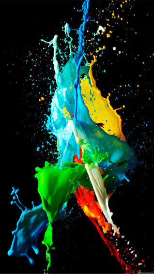 iPhone X Oled Background Wallpaper