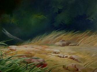 Inbetweens Bambi At Animation Background Animationresources