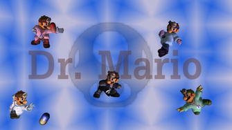 Ssbm Wallpaper Dr Mario By Lifeofaguardian