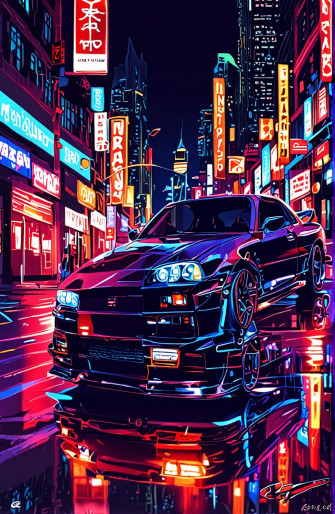 Nissan Skyline Gt R R34 Wallpaper