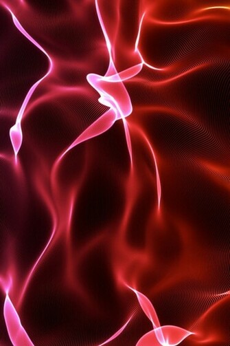 Red Smoke iPhone Wallpaper HD