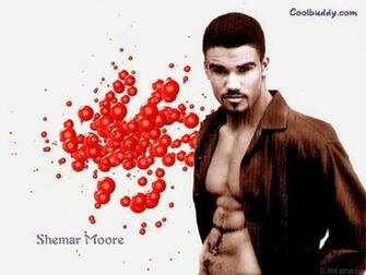 Fond Ecran Shemar Moore Wallpaper Gratuit