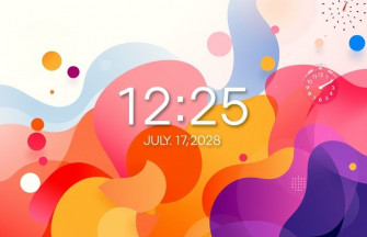 Date And Time Wallpaper